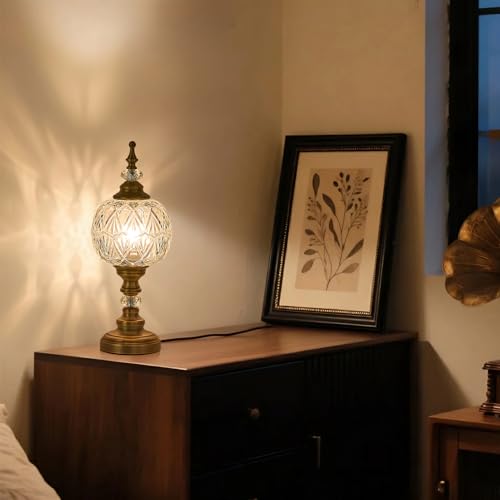 Table Lamps Vintage Desk Lamp Plug in Table Light