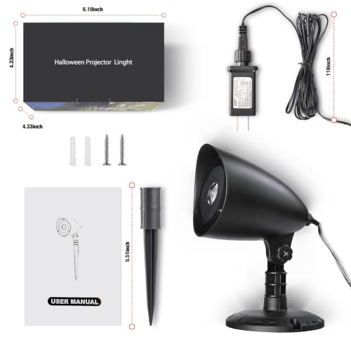 Halloween Projector Outdoor Lights