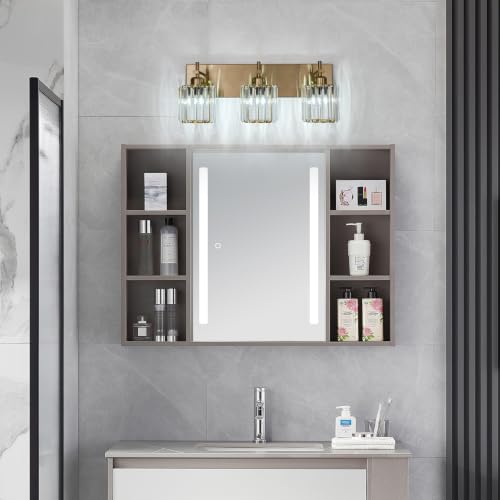 Modern Crystal Bathroom Vanity Lights