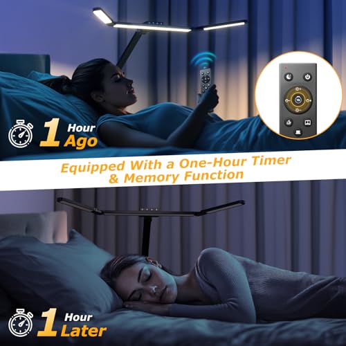 LED Desk Lamp with Clamp