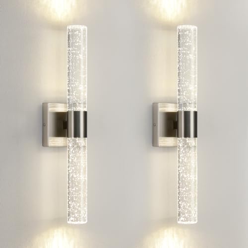 Modern LED Wall Sconces Set of Two