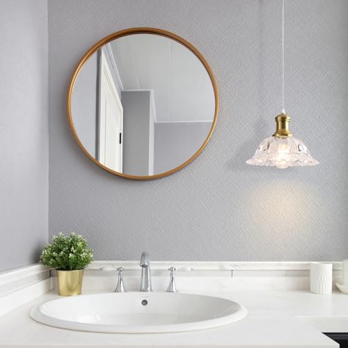 Gold Pendant Light