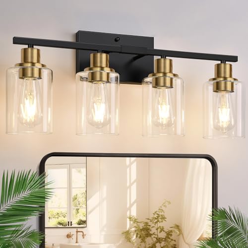 4 Light Bathroom Light Fixtures