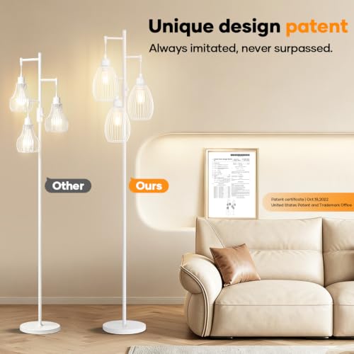 Dimmable Floor Lamp