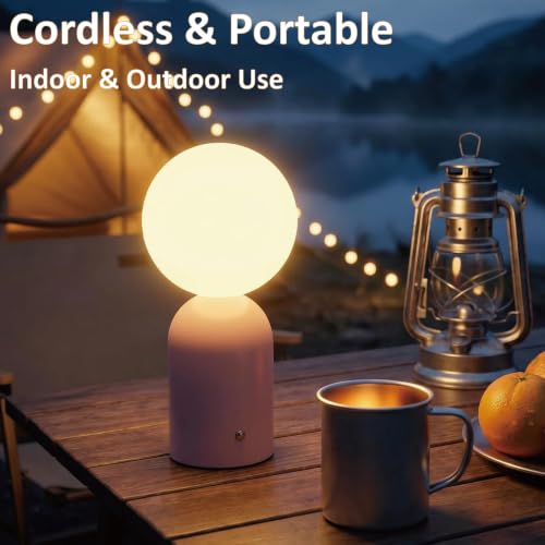 10.8” Cordless Rechargeable LED Table Lamp