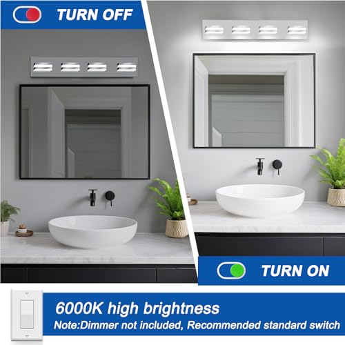 LED Modern Bathroom Lights Fixtures