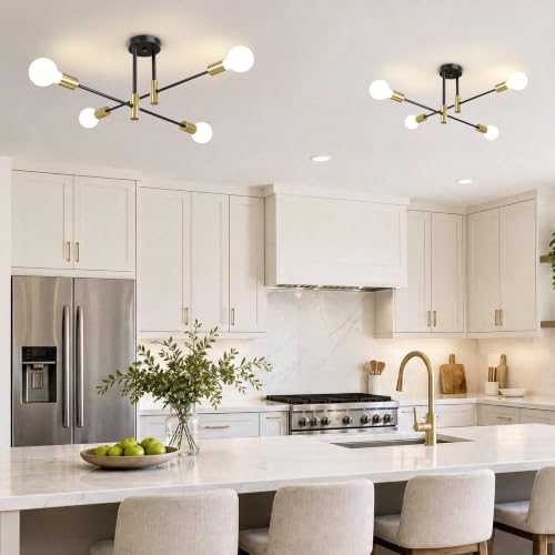 Modern Sputnik Chandelier