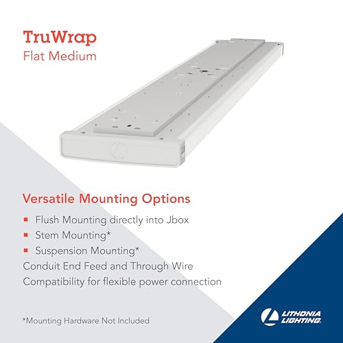 4' Wraparound LED Shop Light