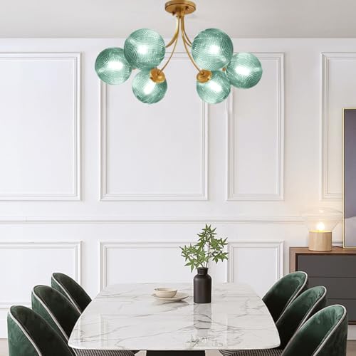 Mid Century Sputnik Chandelier 6
