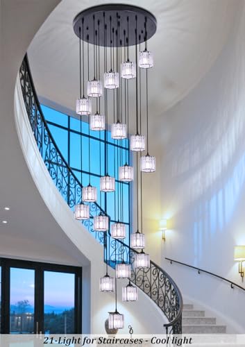 Long Chandeliers for High Ceilings