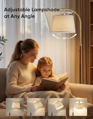 Dimmable Floor Lamp for Living Room
