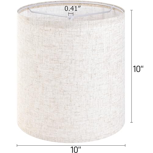 Set of 2 Tall Drum Lampshades (2 Count)
