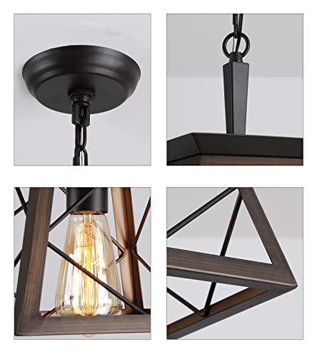 Farmhouse Hanging Pendant Light Fixture