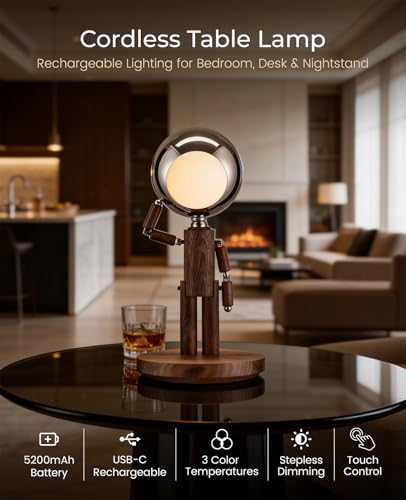 Cordless Table Lamp