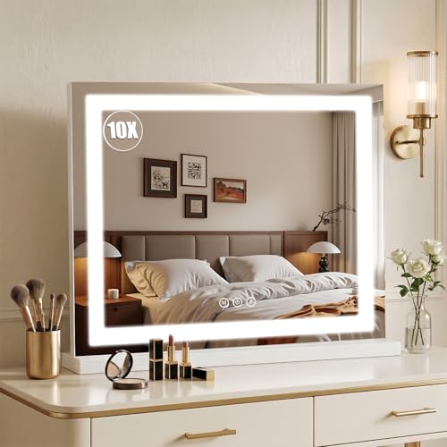 Vanity Mirror with Lights 23"x19"