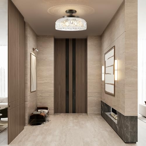 Semi Flush Mount Ceiling Light