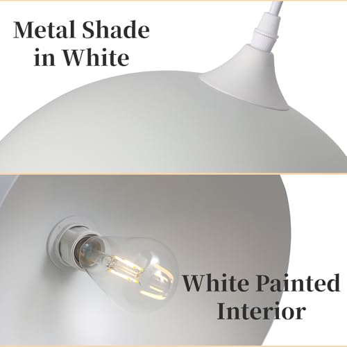 White Pendant Light 3 Pack (3 Count)