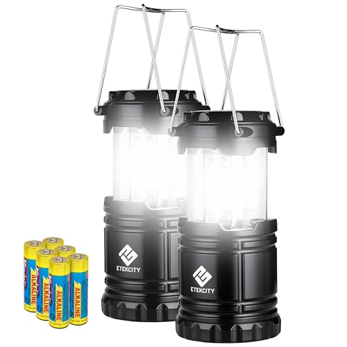 LED Camping Lanterns (2 Count)