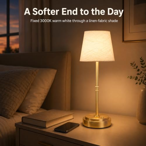 Rechargeable Cordless Table Lamp