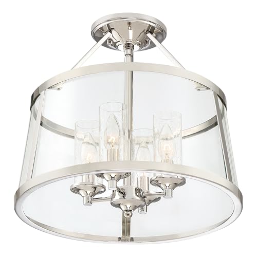 Barlow Semi Flush Mount Ceiling Light Fixture