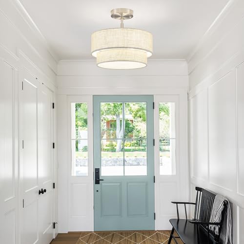 Semi Flush Mount Ceiling Light