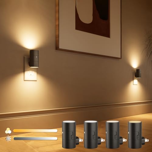 Night Lights Plug into Wall (4 Count)