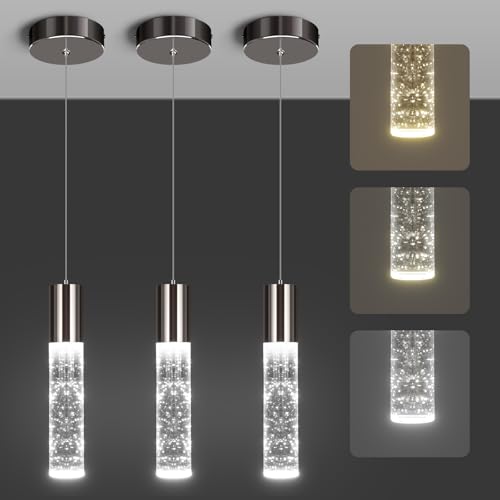 Modern Pendant Lights (3 Count)