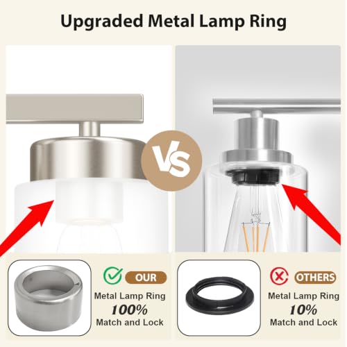 Bathroom Light Fixtures
