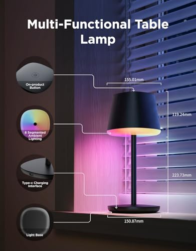 Smart Cordless Table Lamp Classic