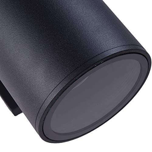 12" Modern Outdoor Porch Light in 2 Lights (2 Count)