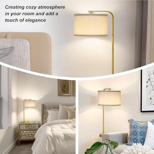 Mordern Gold Table Lamp