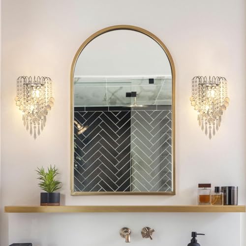 Crystal Wall Sconces