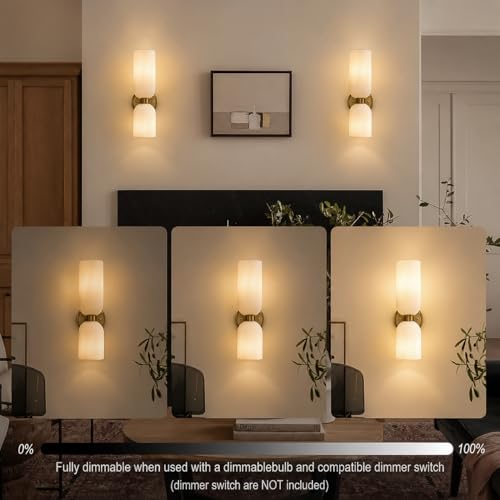 Bathroom Wall Sconces Set of Two