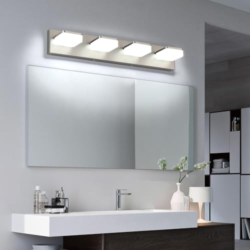 LED Vanity Light Fixture for Bathroom (4 Count)