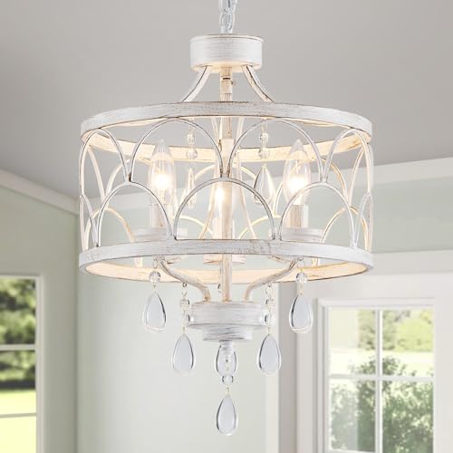 Small Crystal Chandelier