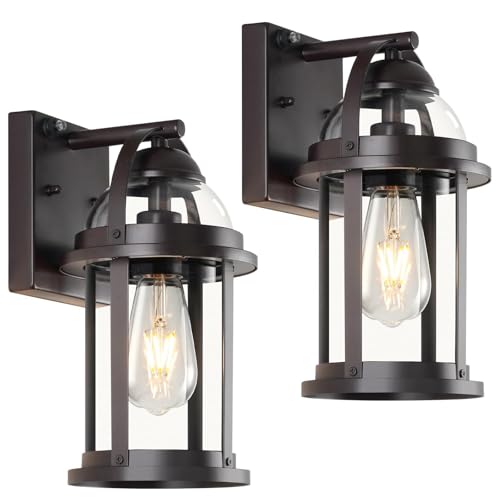 Dusk to Dawn Outdoor Wall Lights