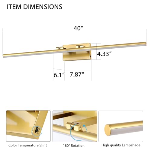 LED Bathroom Vanity Light