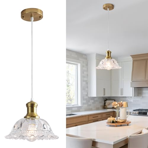 Gold Pendant Light