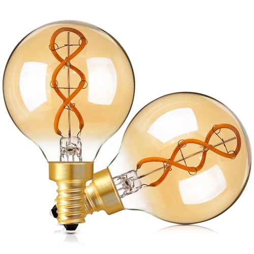 E12 3W LED Candelabra Bulb (2 Count)