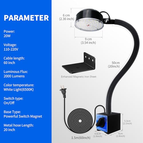 Magnetic Work Light