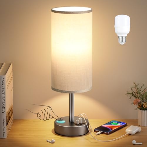 Bedside Table Lamp for Bedroom
