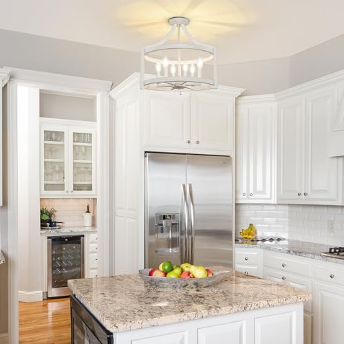 6 Light Farmhouse Chandelier