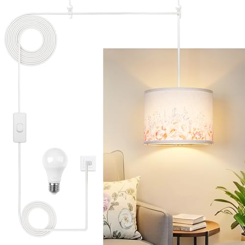 Boho Plug in Pendant Light