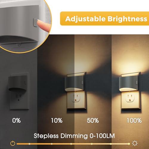 Night Lights Plug into Wall (2 Count)