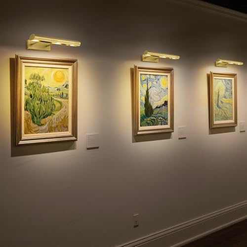 Brass Picture Lights for Wall