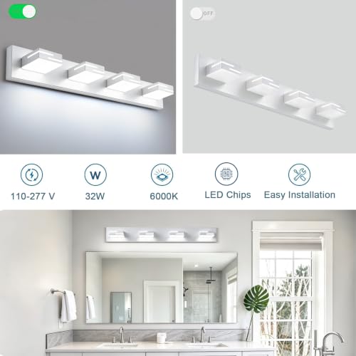LED Modern Bathroom Vanity Light Fixtures