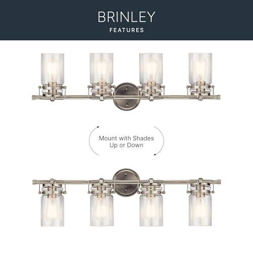 Brinley 4 Light Farmhouse Vanity Light