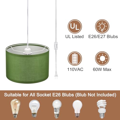 Plug in Pendant Light