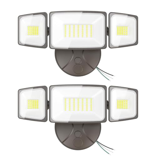 2 Pack 75W Flood Lights Outdoor (2 Count)