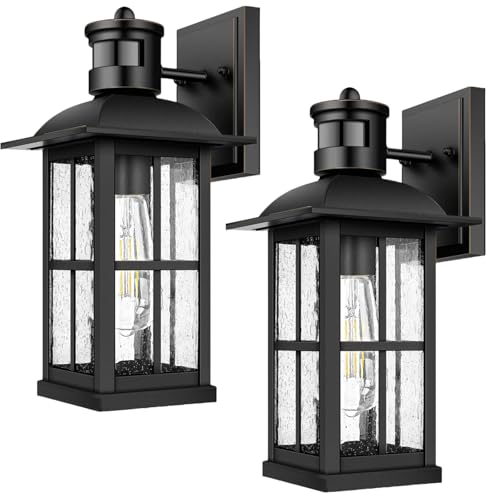 2Pack 15inch Outdoor Wall Light Fixtures (4 Count)